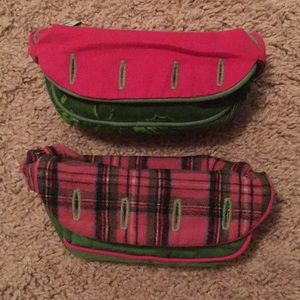 Girls Lilly Pulitzer reversible purse covers (2)